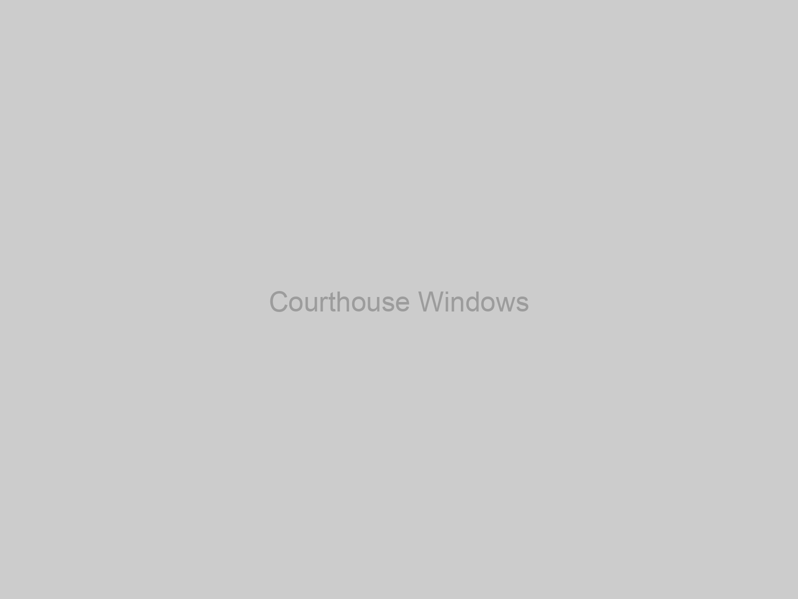 Courthouse Windows